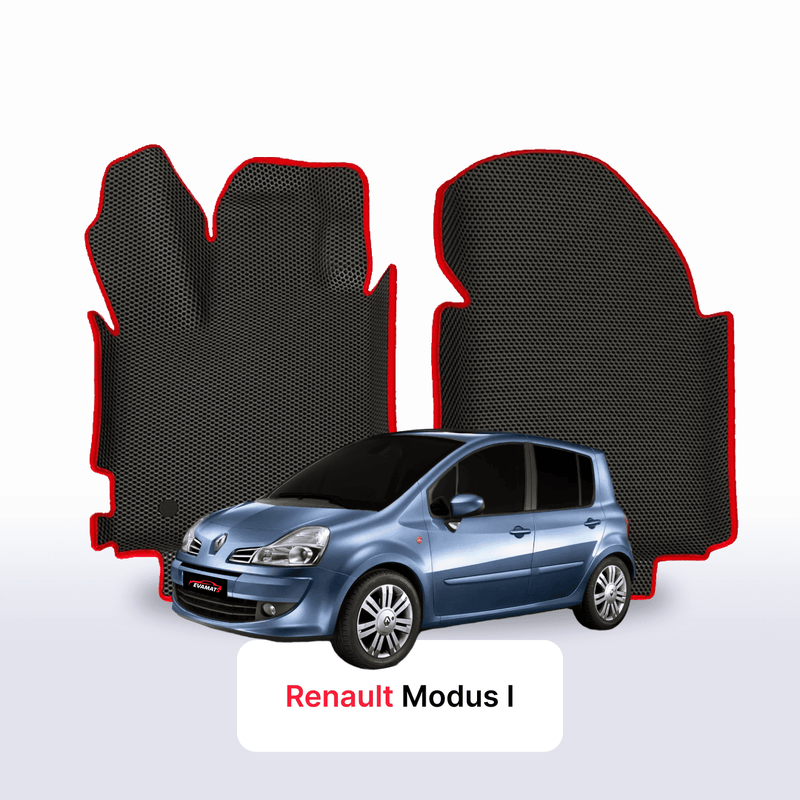 Tapis 3D EVA pour Renault Modus 1 gén 2004-2012 MONOSPACE