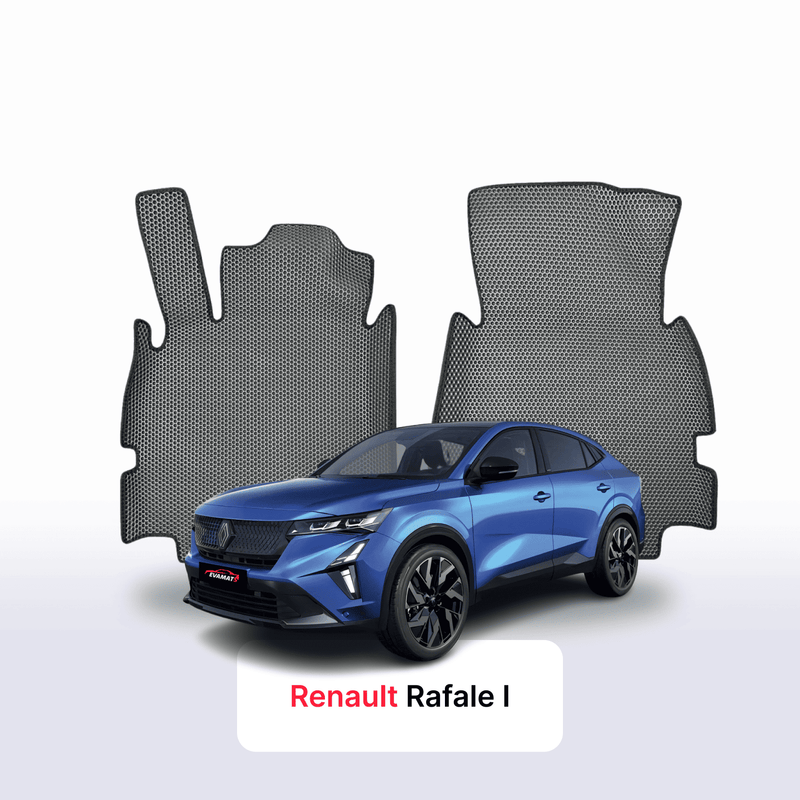 Tapis 3D EVA pour Renault Rafale 1 gén 2024-2028 SUV COUPÉ