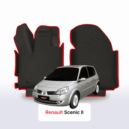 Tapis 3D EVA pour Renault Scenic 2 gén 2003-2009 MONOSPACE