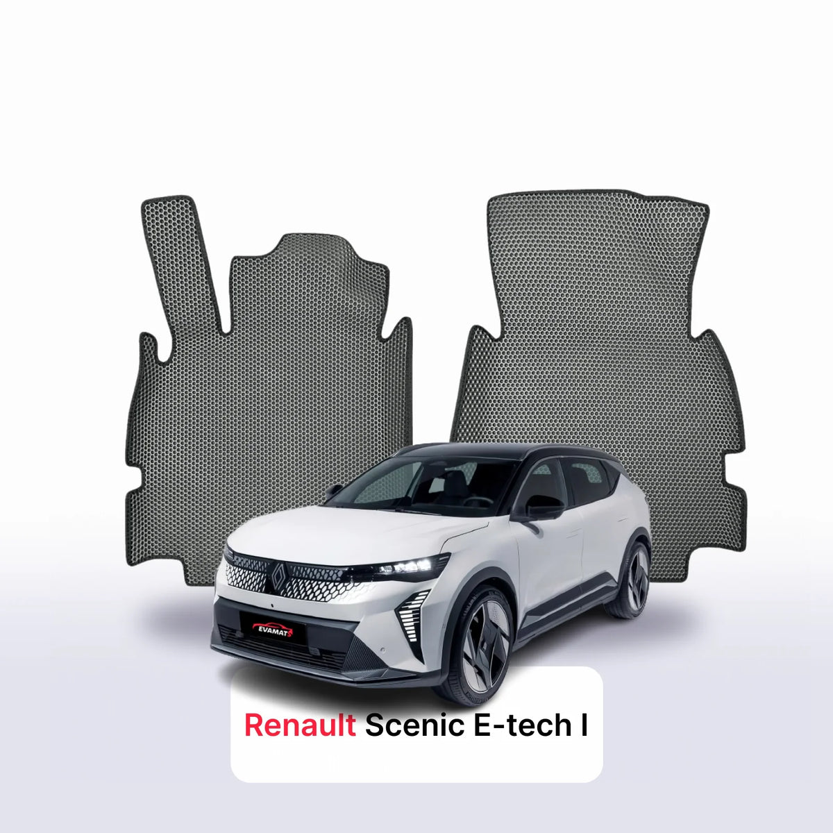 Tapis 3D EVA pour Renault Scenic E-tech 1 gén 2024-2028 SUV