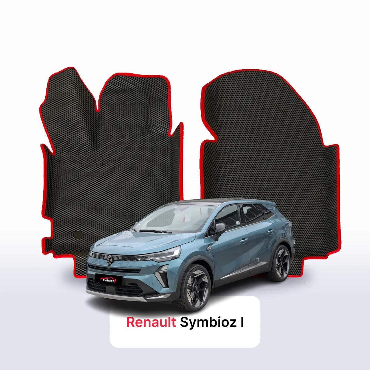 Tapis 3D EVA pour Renault Symbioz 1 gén 2024-2028 SUV
