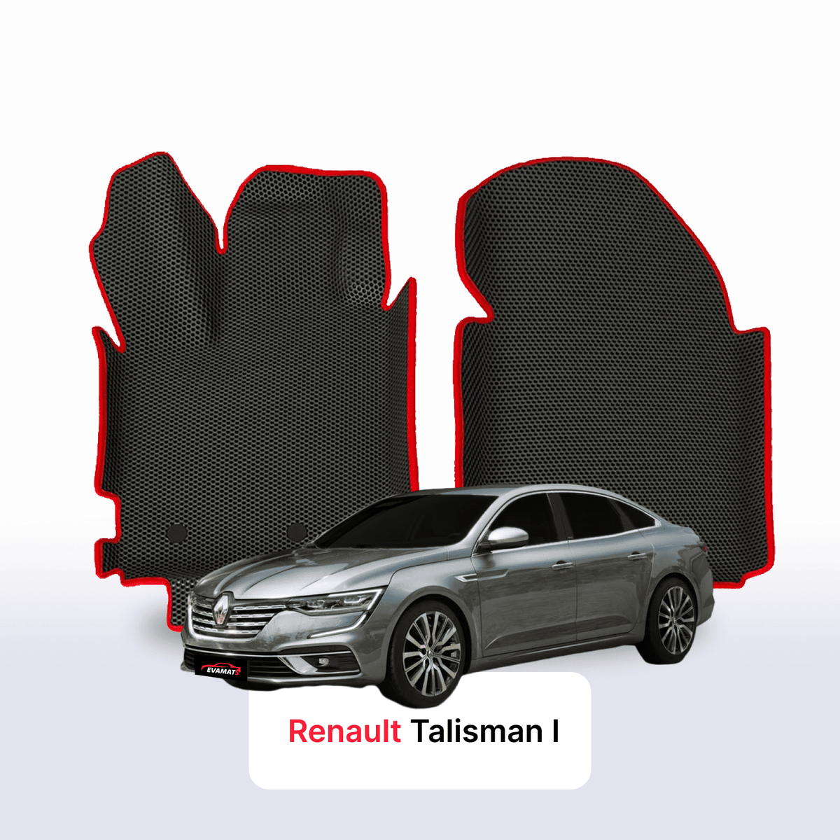 Tapis 3D EVA pour Renault Talisman 1 gén 2015-2022 BERLINE
