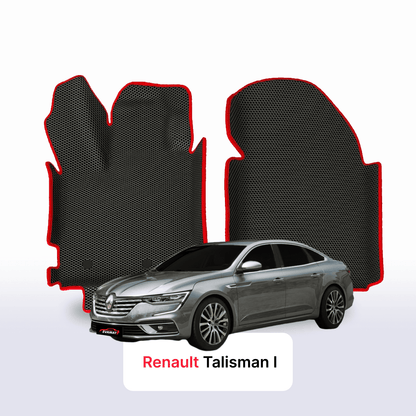 Tapis 3D EVA pour Renault Talisman 1 gén 2015-2022 BERLINE
