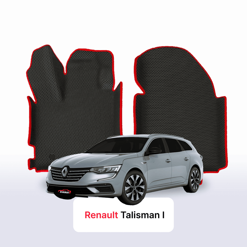 Tapis 3D EVA pour Renault Talisman 1 gén 2015-2022 BREAK