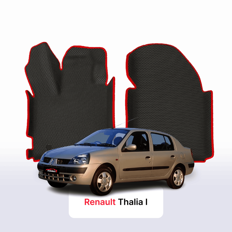 Tapis 3D EVA pour Renault Thalia 1 gén 2002-2010 BERLINE