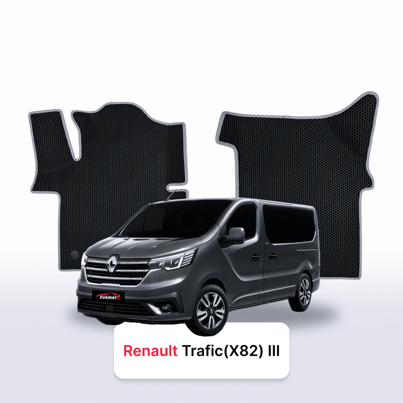 Tapis 3D EVA pour Renault Trafic(X82)(L1) 3 gén 2014-2027 MINIBUS