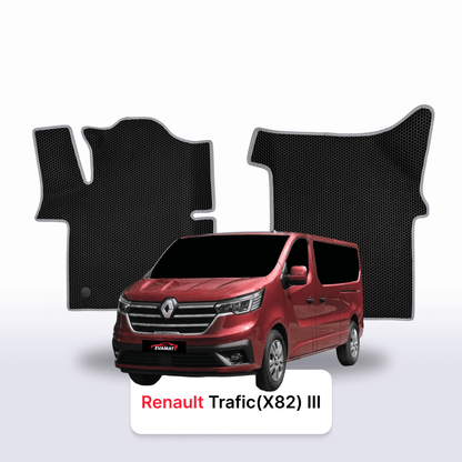 Tapis 3D EVA pour Renault Trafic(X82)(L2) 3 gén 2014-2027 MINIBUS