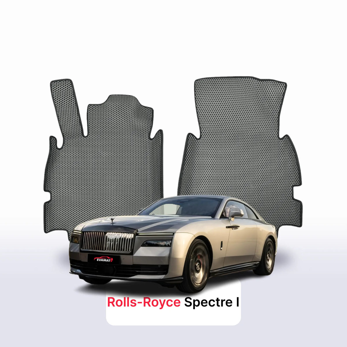 Tapis 3D EVA pour Rolls-Royce Spectre 1 gén 2022-2027 COUPÉ