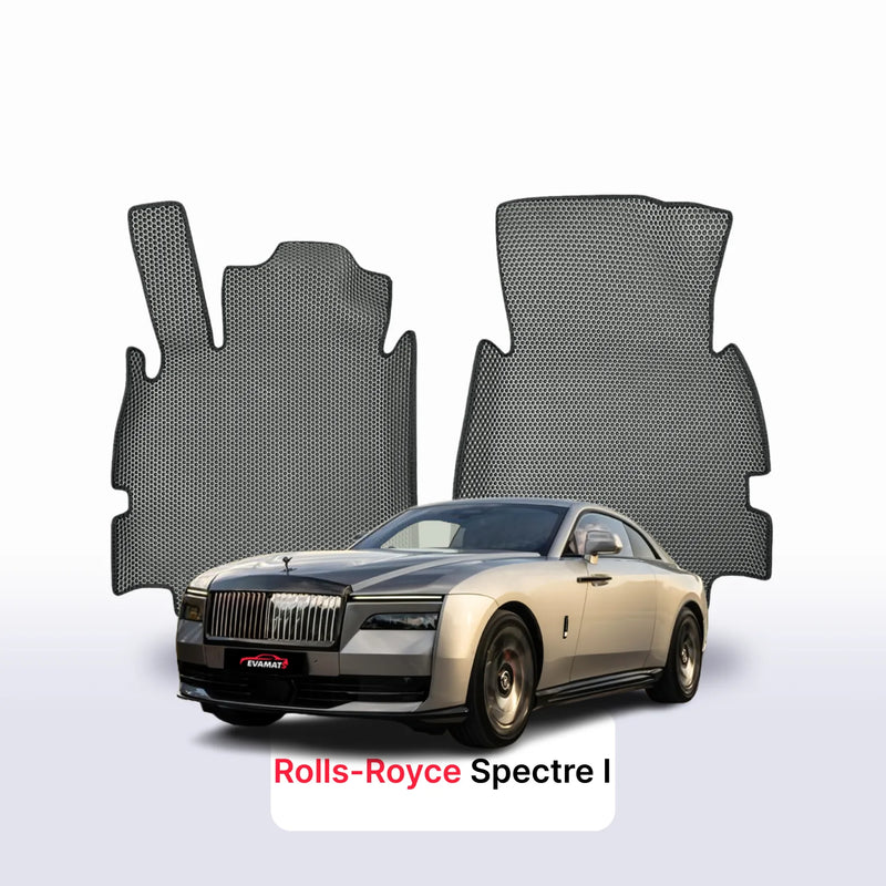 Tapis 3D EVA pour Rolls-Royce Spectre 1 gén 2022-2027 COUPÉ