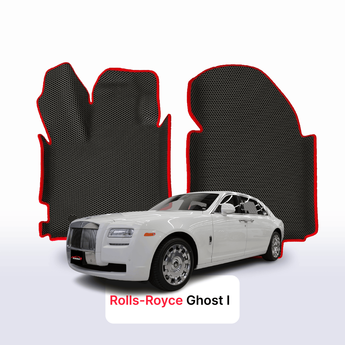 Tapis 3D EVA pour Rolls-Royce Ghost 1 gén 2010-2014 BERLINE LONGUE
