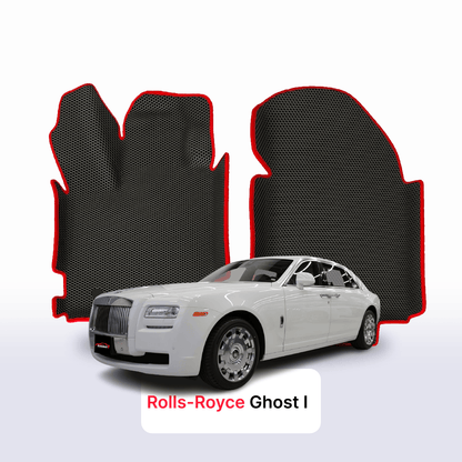 Tapis 3D EVA pour Rolls-Royce Ghost 1 gén 2010-2014 BERLINE LONGUE
