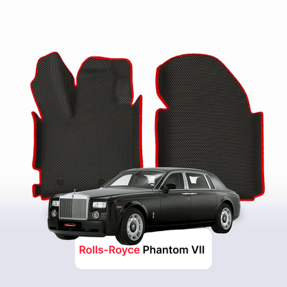 Tapis 3D EVA pour Rolls-Royce Phantom 7 gén 2003-2017 BERLINE LONGUE