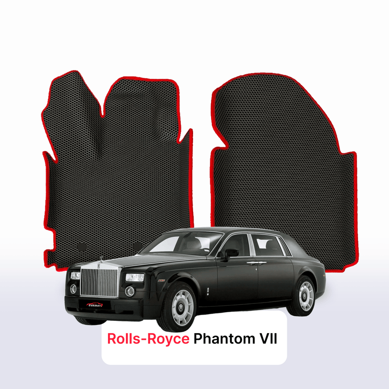 Tapis 3D EVA pour Rolls-Royce Phantom 7 gén 2003-2017 BERLINE LONGUE