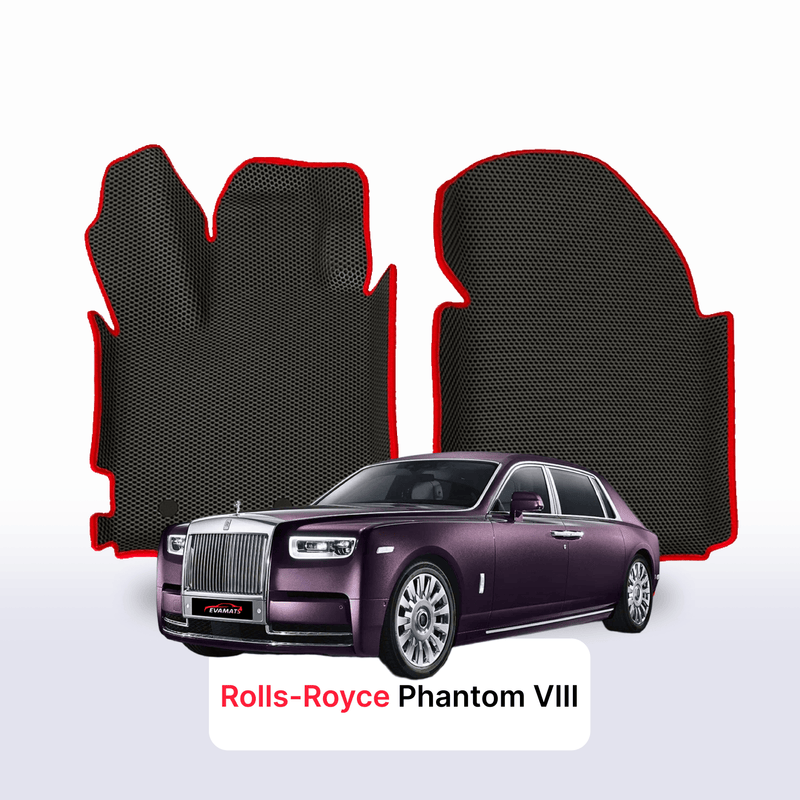 Tapis 3D EVA pour Rolls-Royce Phantom 8 gén 2017-2027 BERLINE