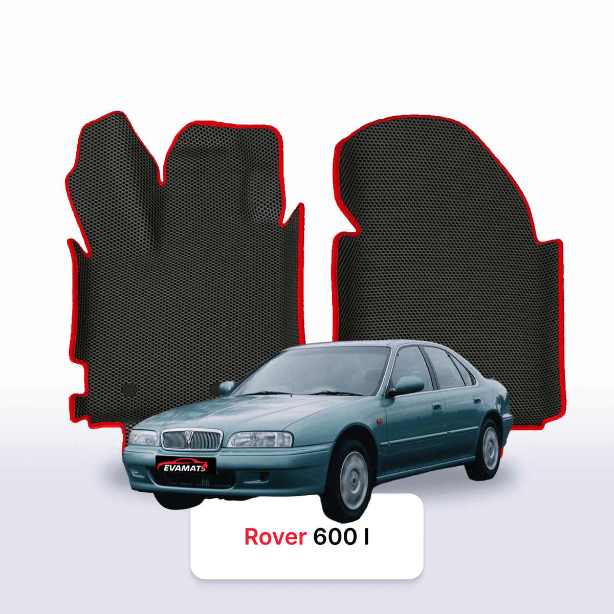 Tapis 3D EVA pour Rover 600 1993-1999 BERLINE