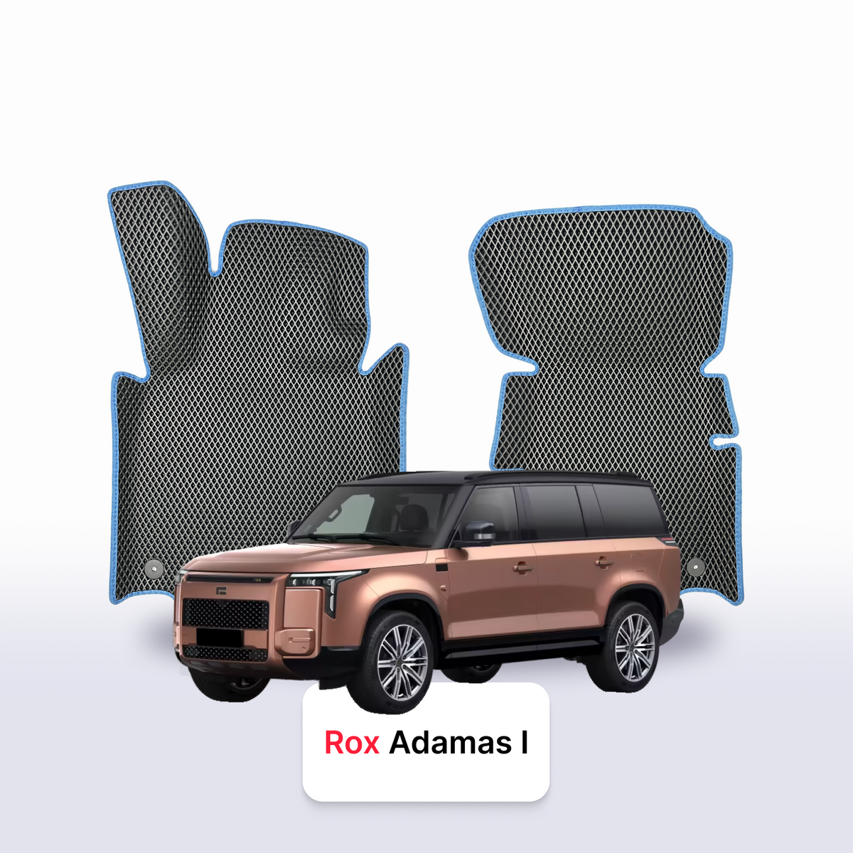 Tapis 3D EVA pour Rox Adamas 1 gén 2023-2027 SUV 6 PLACES