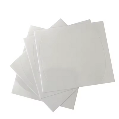 Films transparents de protection pour poignées de porte — lot de 4
