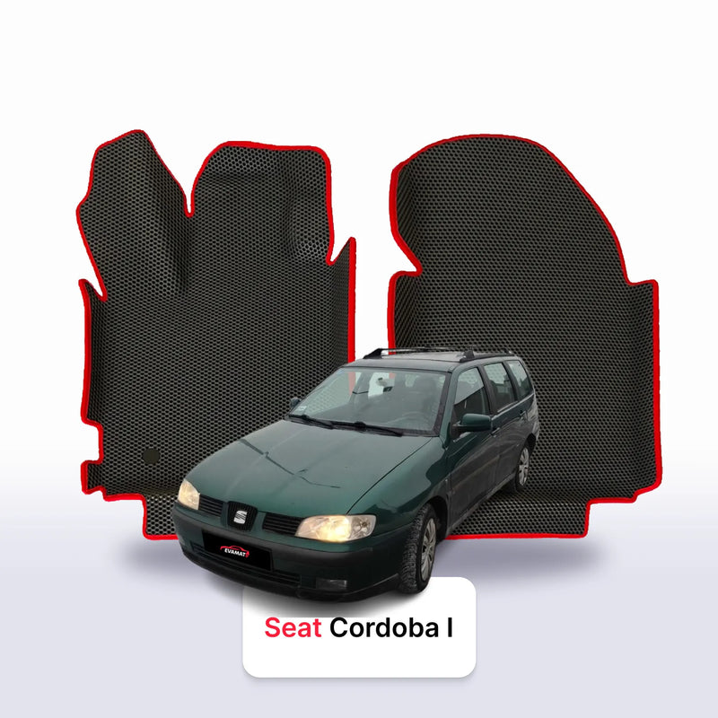 Tapis 3D EVA pour SEAT Cordoba 1 gén 1993-2002 BREAK