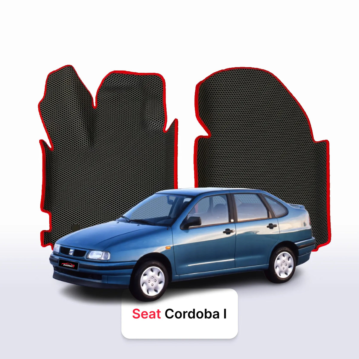 Tapis 3D EVA pour SEAT Cordoba 1 gén 1993-2002 BERLINE