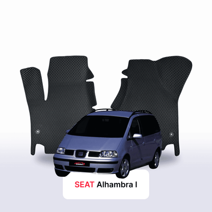 Tapis 3D EVA pour SEAT Alhambra 1 gén 1996-2010 MONOSPACE