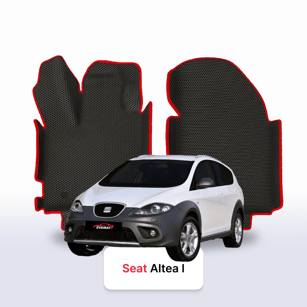 Tapis 3D EVA pour Seat Altea 1 gén 2004-2015 MONOSPACE FREETRACK