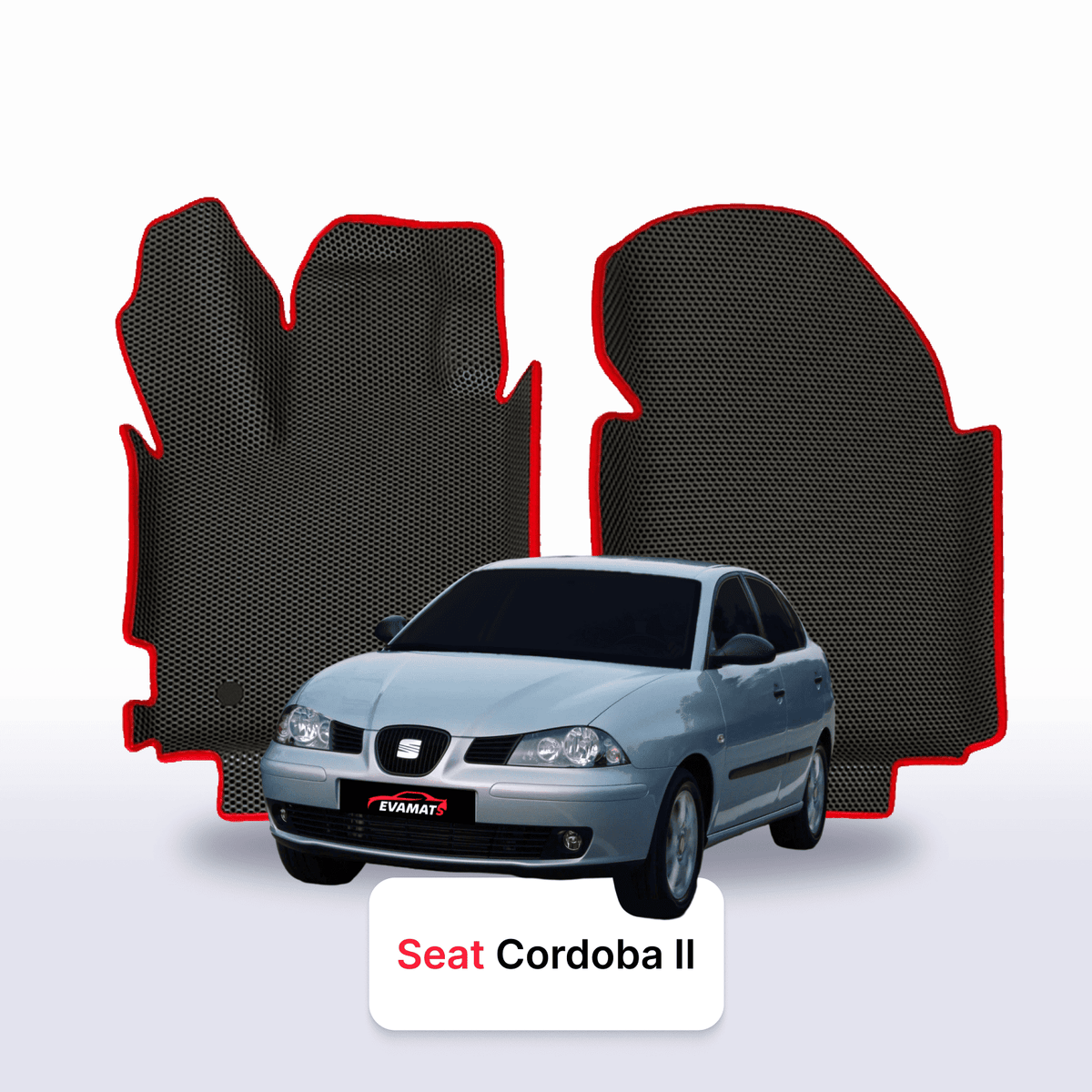 Tapis 3D EVA pour SEAT Cordoba 2 gén 2003-2009 BERLINE