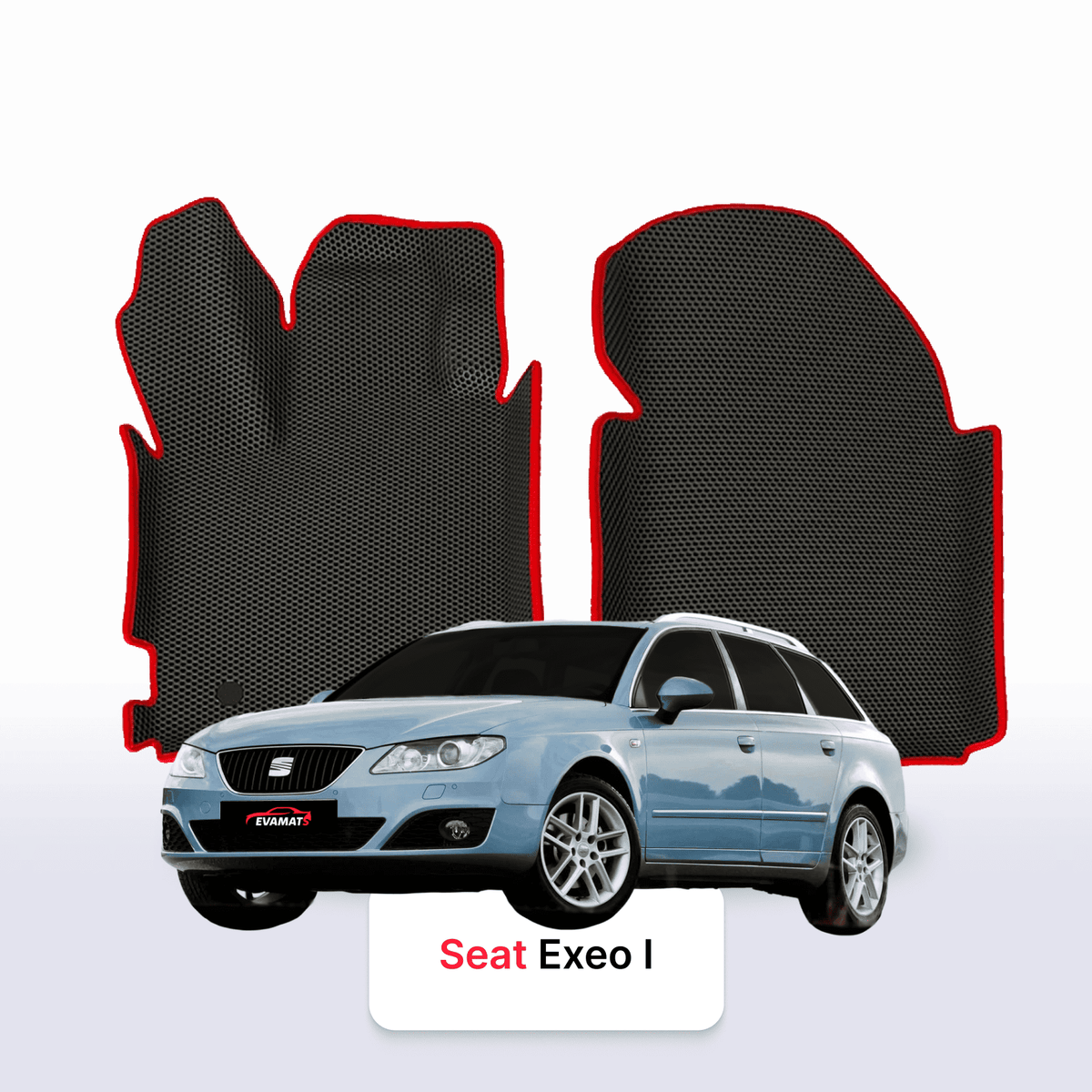 Tapis 3D EVA pour SEAT Exeo 1 gén 2008-2013 BREAK