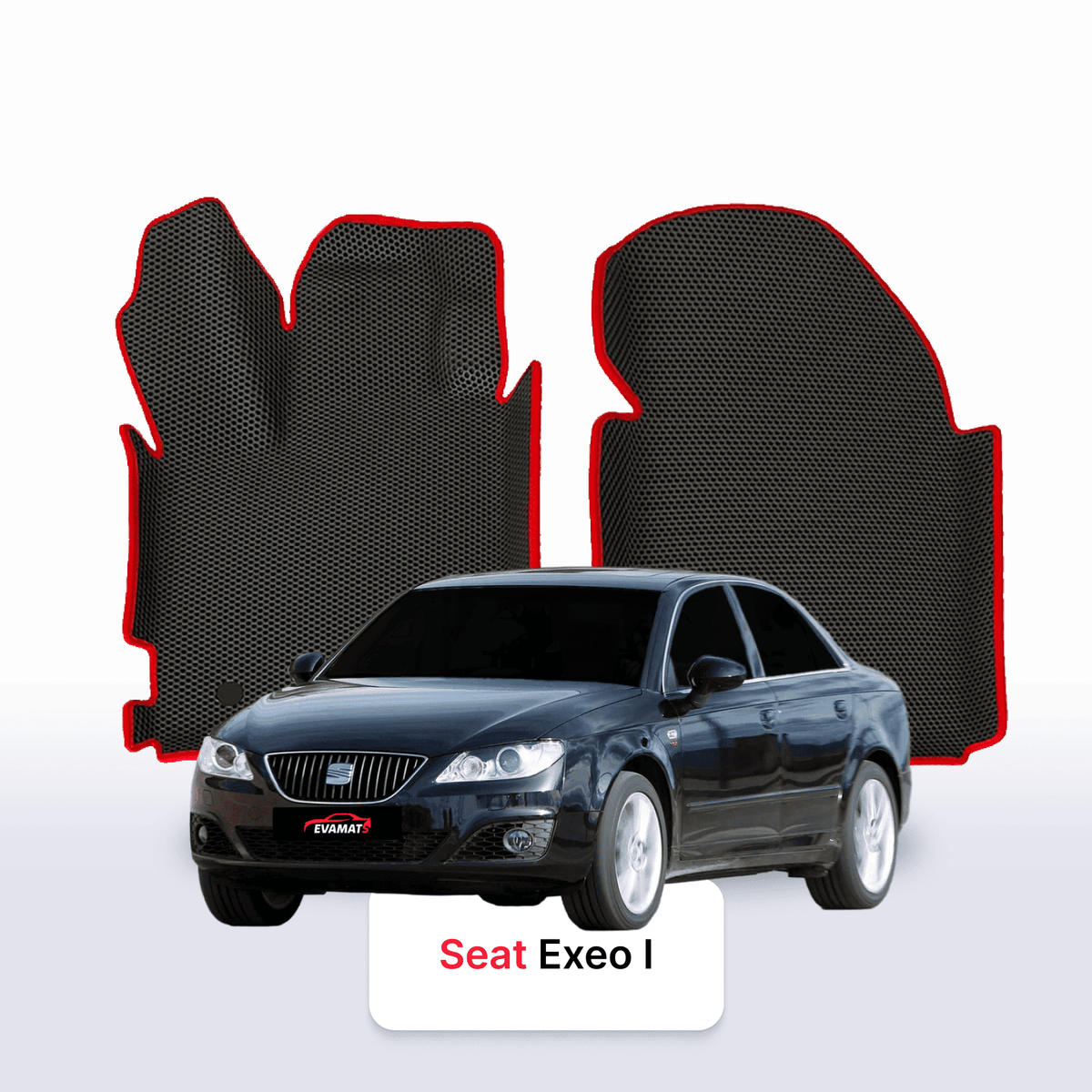 Tapis 3D EVA pour SEAT Exeo 1 gén 2008-2013 BERLINE