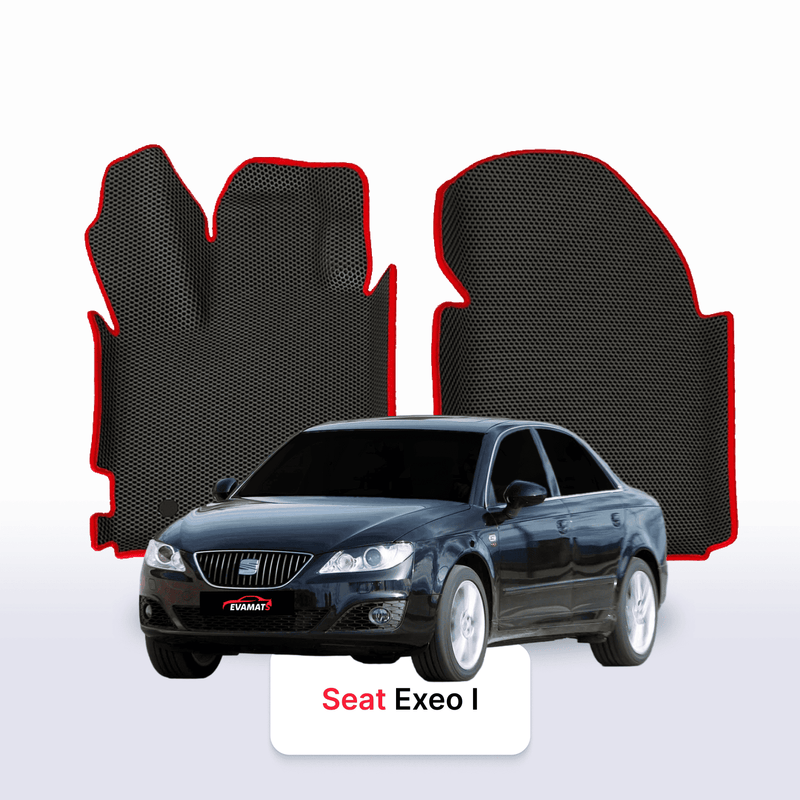 Tapis 3D EVA pour SEAT Exeo 1 gén 2008-2013 BERLINE