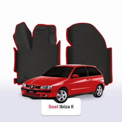 Tapis 3D EVA pour SEAT Ibiza 2 gén 1993-2002 BERLINE À HAYON 3 PORTES