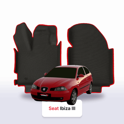 Tapis 3D EVA pour SEAT Ibiza 3 gén 2001-2008 BERLINE À HAYON 3 PORTES