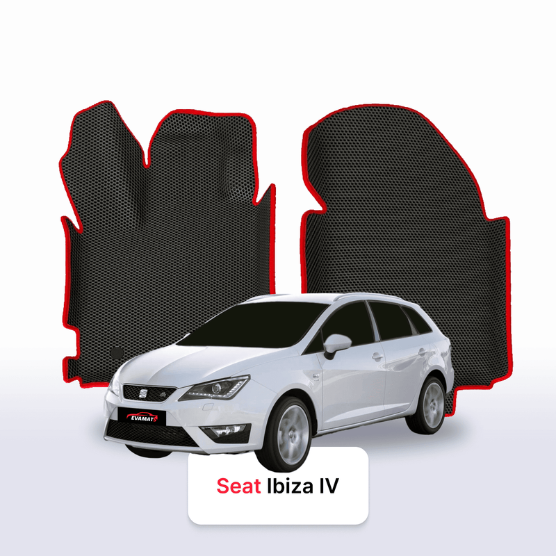 Tapis 3D EVA pour SEAT Ibiza 4 gén 2008-2017 BREAK