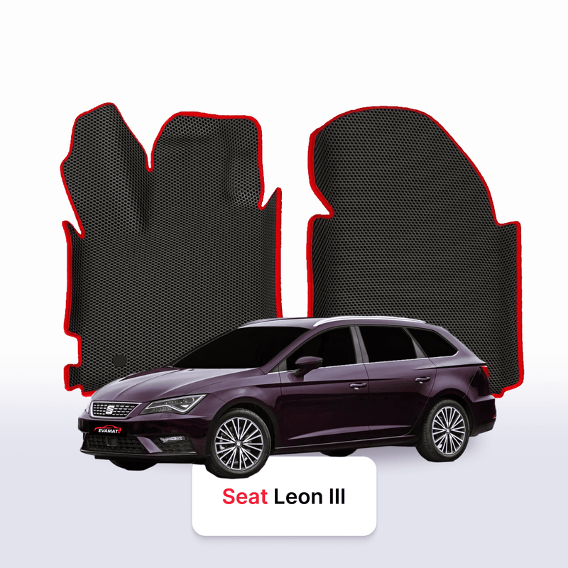 Tapis 3D EVA pour SEAT Leon 3 gén 2012-2020 BREAK