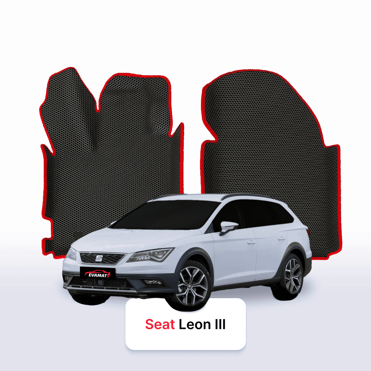 Tapis 3D EVA pour SEAT Leon X-PERIENCE 3 gén 2012-2020 BREAK