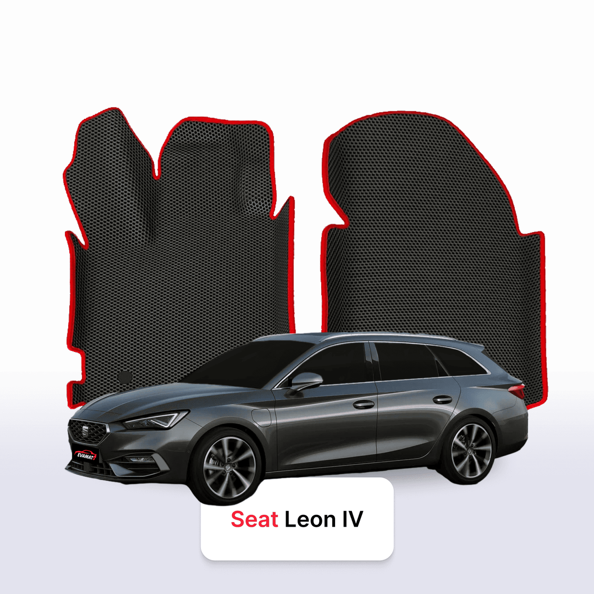 Tapis 3D EVA pour SEAT Leon 4 gén 2020-2028 BREAK