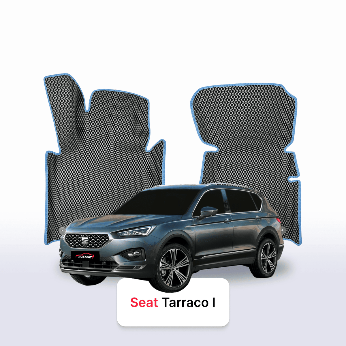 Tapis 3D EVA pour SEAT Tarraco 1 gén 2018-2025 SUV