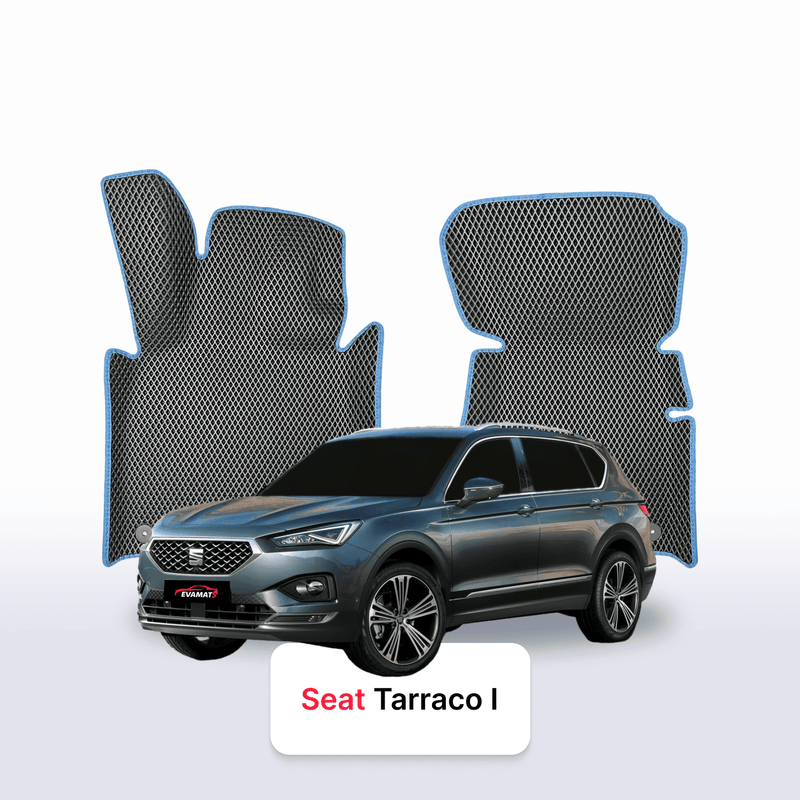 Tapis 3D EVA pour SEAT Tarraco 1 gén 2018-2025 SUV
