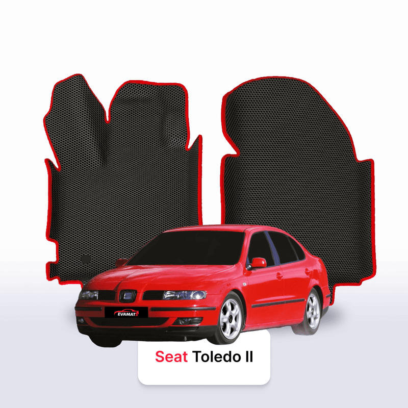 Tapis 3D EVA pour SEAT Toledo 2 gén 1998-2004 BERLINE