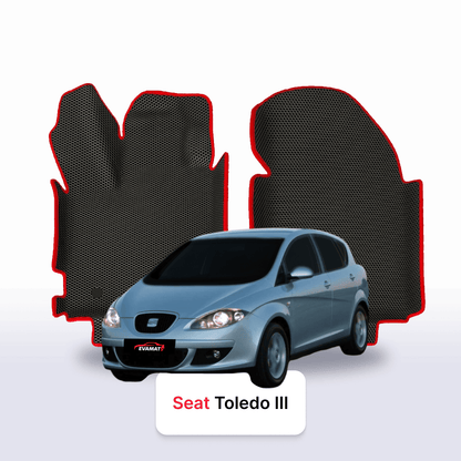 Tapis 3D EVA pour SEAT Toledo 3 gén 2004-2009 BERLINE À HAYON 5 PORTES