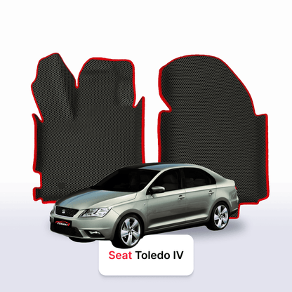Tapis 3D EVA pour SEAT Toledo 4 gén 2012-2019 LIFTBACK