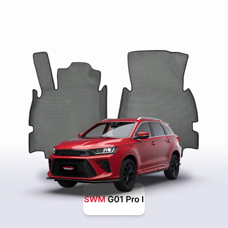 Tapis 3D EVA pour SWM G01 Pro 1 gén 2018-2028 SUV