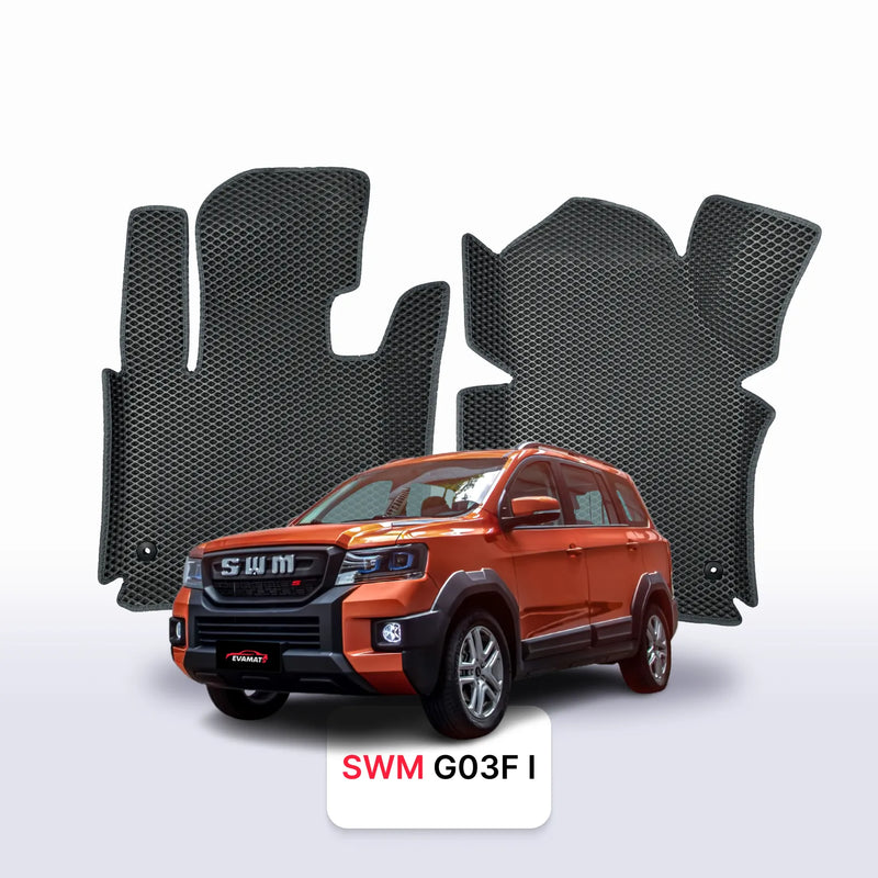 Tapis 3D EVA pour SWM G03F 1 gén 2022-2029 SUV
