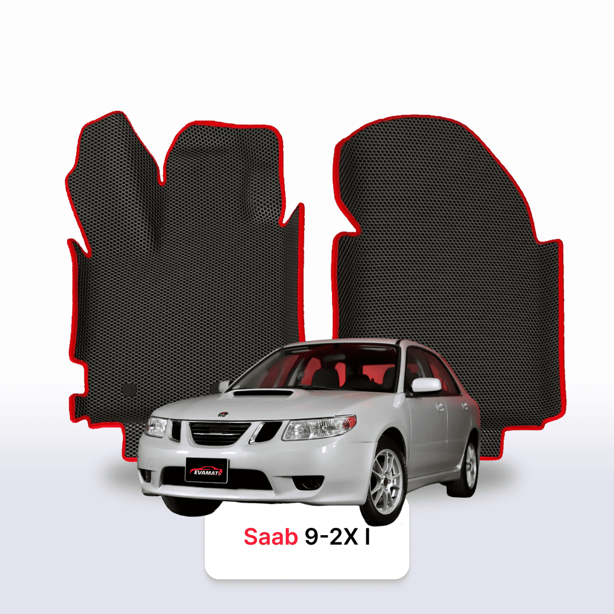 Tapis 3D EVA pour Saab 9-2X 1 gén 2004-2006 BREAK