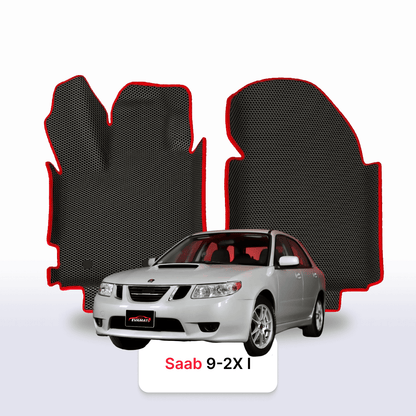 Tapis 3D EVA pour Saab 9-2X 1 gén 2004-2006 BREAK