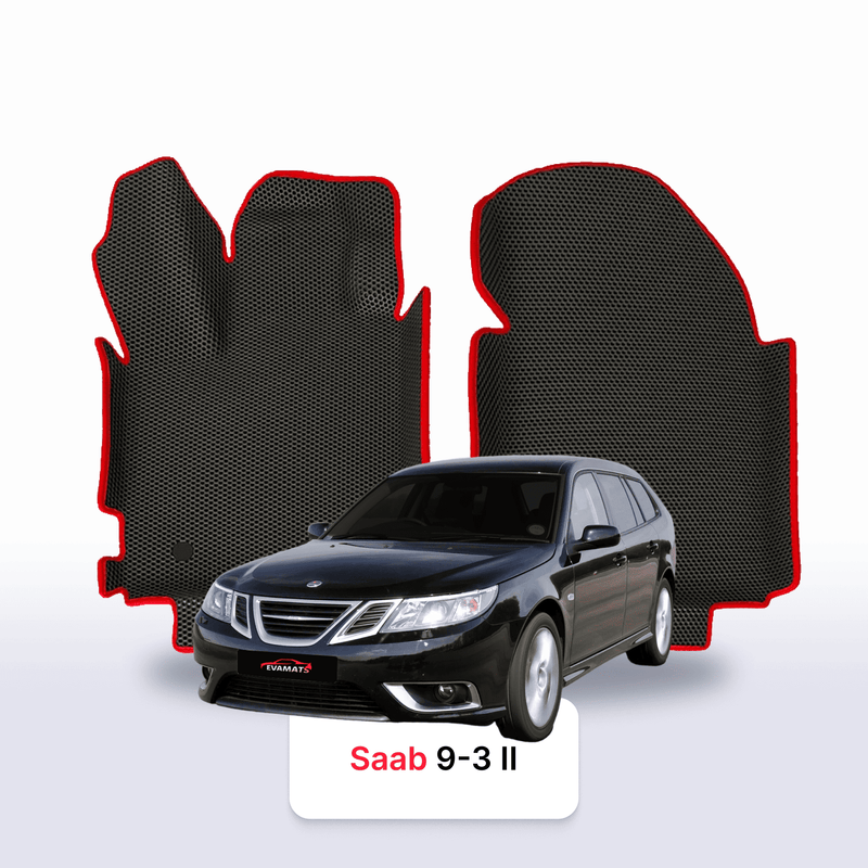 Tapis 3D EVA pour Saab 9-3 2 gén 2002-2014 BREAK