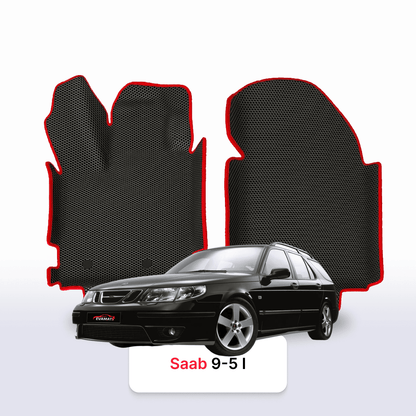 Tapis 3D EVA pour Saab 9-5 1 gén 1997-2010 BREAK