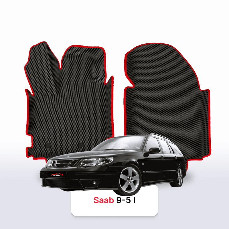 Tapis 3D EVA pour Saab 9-5 1 gén 1997-2010 BREAK