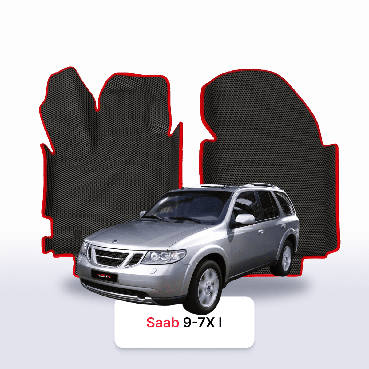 Tapis 3D EVA pour Saab 9-7X 1 gén 2005-2009 SUV