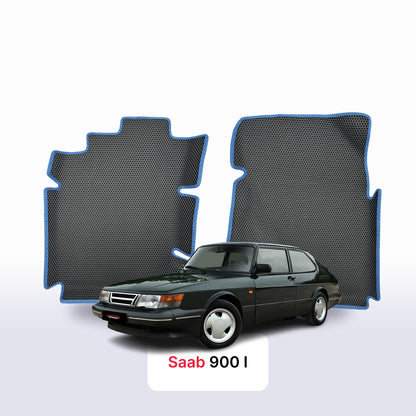 Tapis 3D EVA pour Saab 900 1 gén 1978-1993 BERLINE À HAYON 3 PORTES