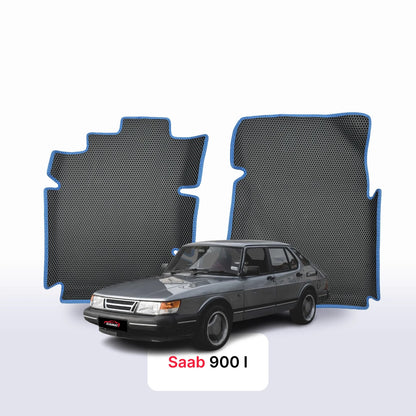 Tapis 3D EVA pour Saab 900 1 gén 1978-1993 BERLINE À HAYON 5 PORTES